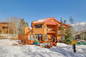 10 Mi to Keystone Resort Cabin with Hot Tub! Silverthorne